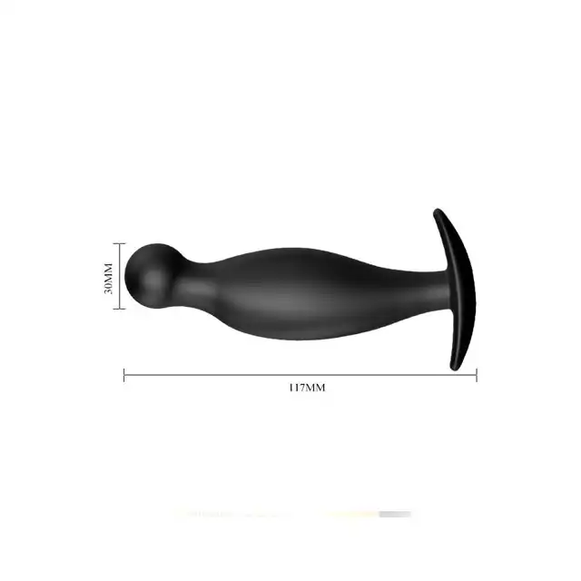 Pretty Love - Silicone Butt Plug. Zatyczka z silikonu