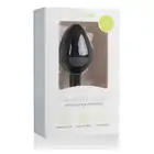 Easy Toys - Diamond Plug - Aksamitna, silikonowa wtyczka z kryształkiem, roz. M