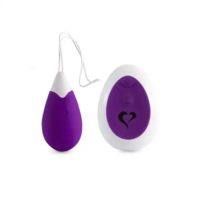 Anna Vibrating Egg Remote- jajko zdalnie sterowane na 10 m!