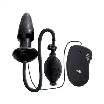 Bumping Balloon Vibro Black - balonik analny