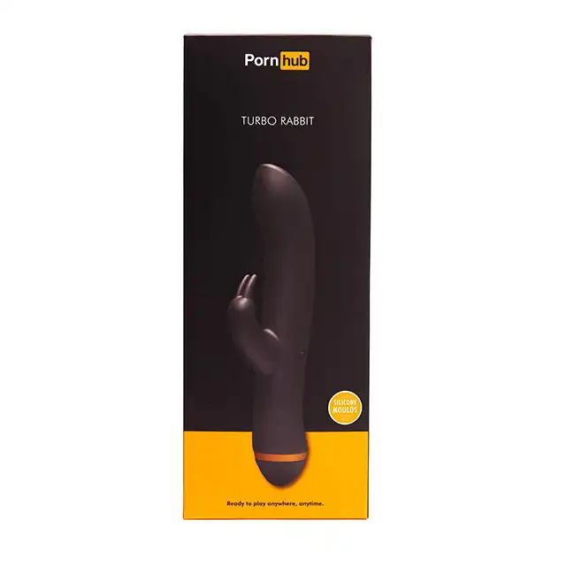 Pornhub - Turbo Rabbit. Zawsze i wszędzie gotowy do zabawy, wibrator króliczek.