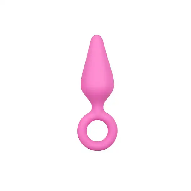 Easy Toys - Pointy Plug Pink. Silikonowa wtyczka analna.