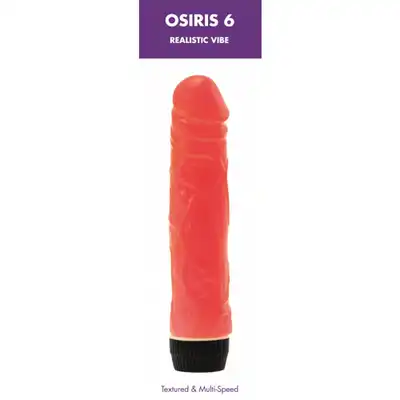 Kinx - Osiris 6 realistyczny wibrator. Płynna regulacja mocy