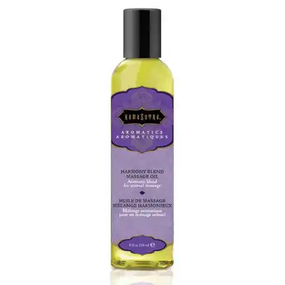 Kamasutra - Aromatyczny olejek do masażu Harmony Blend 236 ml. Mega Sale!