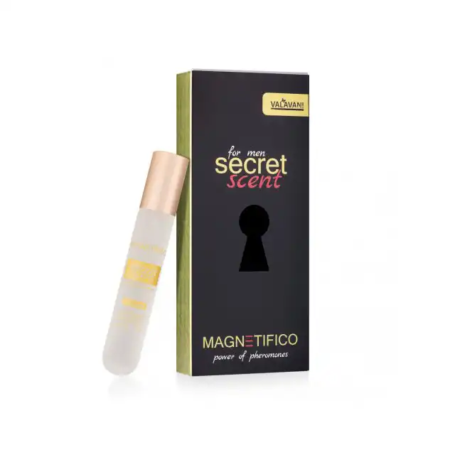 Magnetifico - Secret Scent For Men. Feromony dla Panów wyróżnione przez PLAYBOYA!