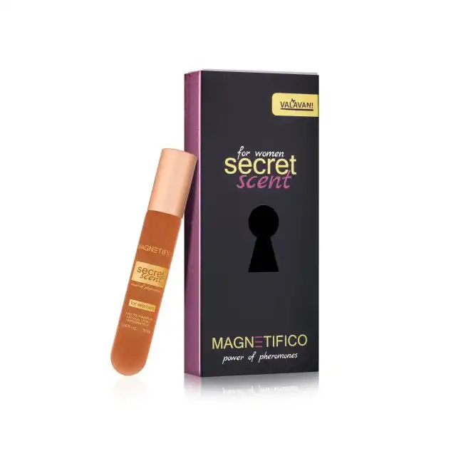 Magnetifico - Secret Scent For Women. <b>Feromony dla Pań wyróżnione przez COSMOPOLITAN! 