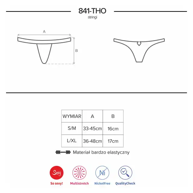 Obsessive - 841-THO-1 stringi.