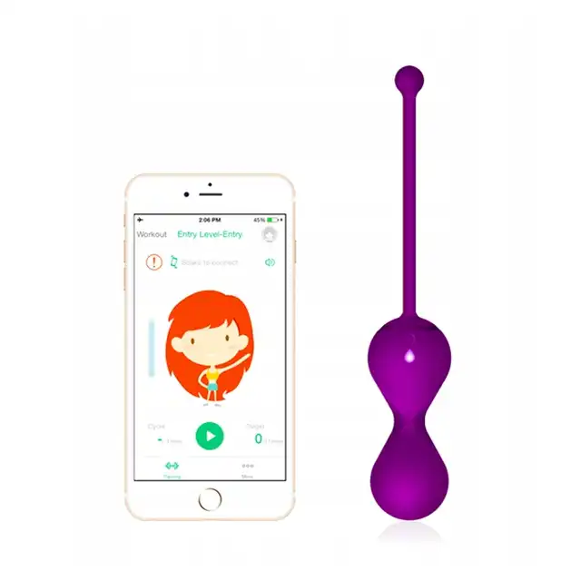 Smart Kegel Ball - kulki do ćwiczeń z aplikacją!