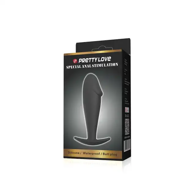 Pretty Love - Silicone Butt Plug. Realistyczna główka