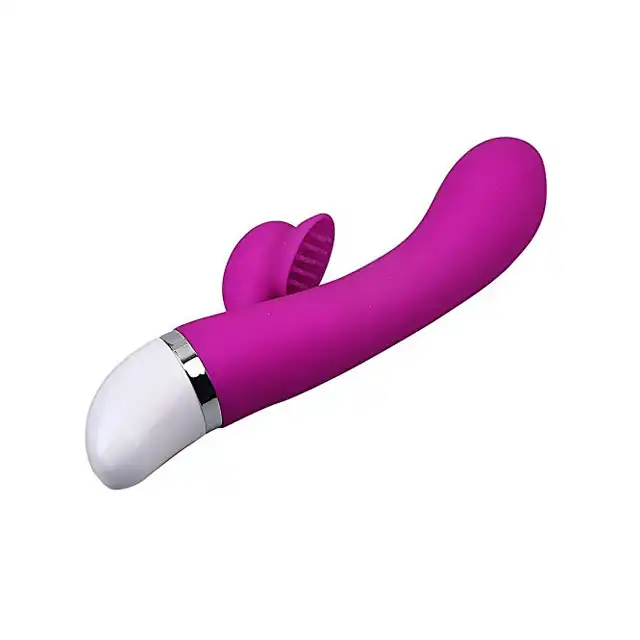 Pretty Love - Bert. Aksamitnie gładki wibrator ze stymulatorem łechtaczki.<b>TOP PRODUKT