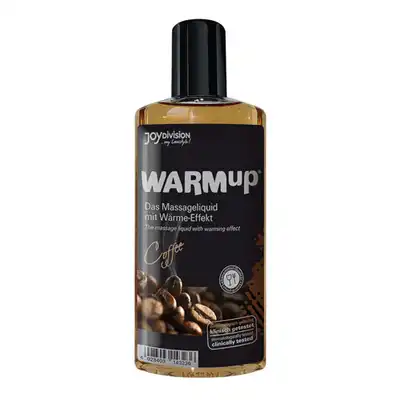 WarmUp - Olejek rozgrzewający do masażu. Aromatyczna kawa. Made in Germany!