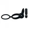 Toyz4Lovers - COUPLE ENHANCER TICKLER CLITORAL STIMULATOR - Pierścień ozdobiony uroczym króliczkiem