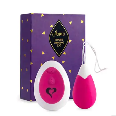 Anna Vibrating Egg Remote- jajeczko zdalnie sterowane na 10 m!