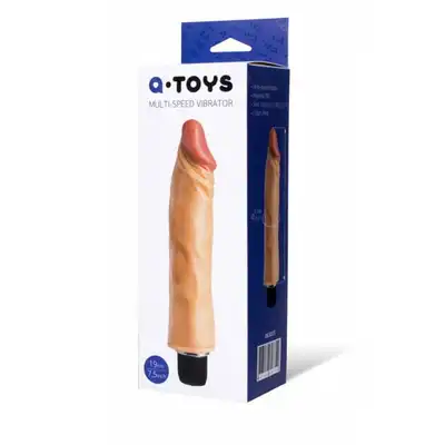 A-Toys - Multi-Speed Vibrator. Super realistyczny wibrator w świetnej cenie. 