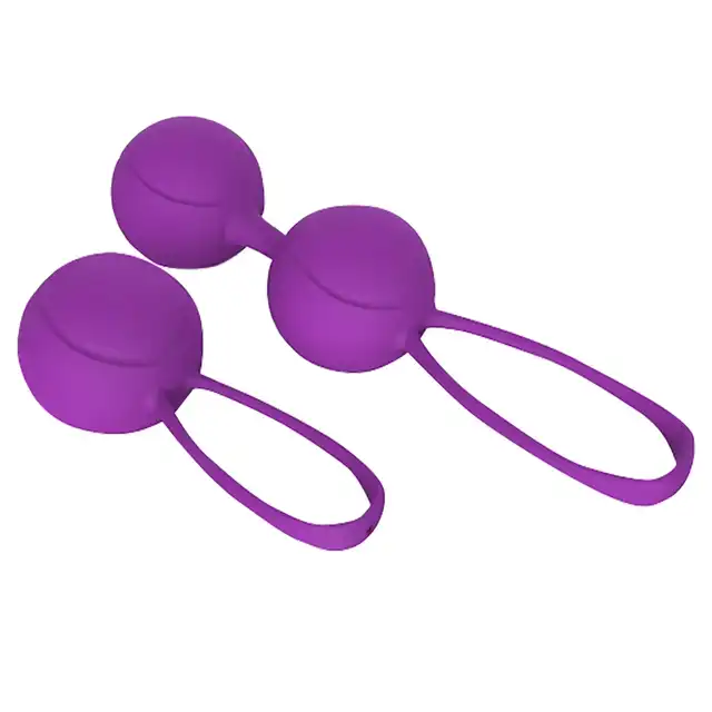 SHIBARI - PLEASURE KEGEL BALLS. Aksamitnie Miękkie Kulki.