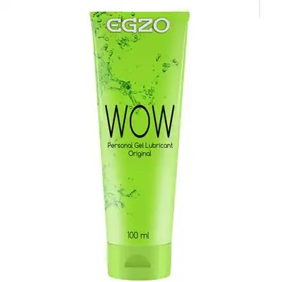 EGZO WOW- żel neutral. Na bazie wody bezpieczny dla prezerwatyw. Mega Sale!