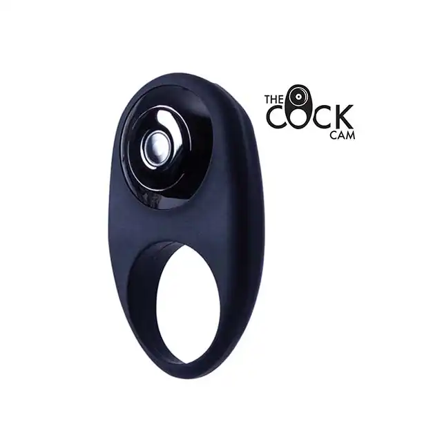 The Cock Cam - Ring na penisa z bezprzewodową kamerą HD