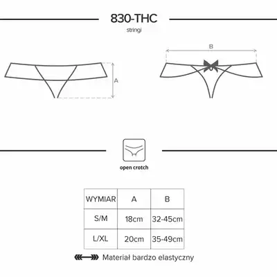 Obsessive - 830-THC-1 stringi otwarte.