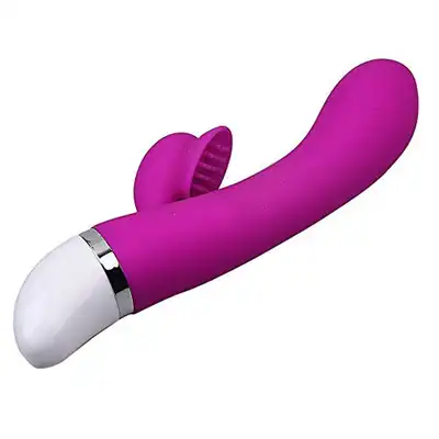 Pretty Love - Bert. Aksamitnie gładki wibrator ze stymulatorem łechtaczki.<b>TOP PRODUKT
