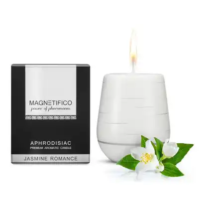 Magnetifico - Premium Aromatic Candle. Jasmine Romance. Świeca afrodyzjakowa.