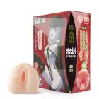 DokiDoki S&amp;M Love Skin - wagina 3D. Teksturowane wnętrze 3D. Cyberskóra!