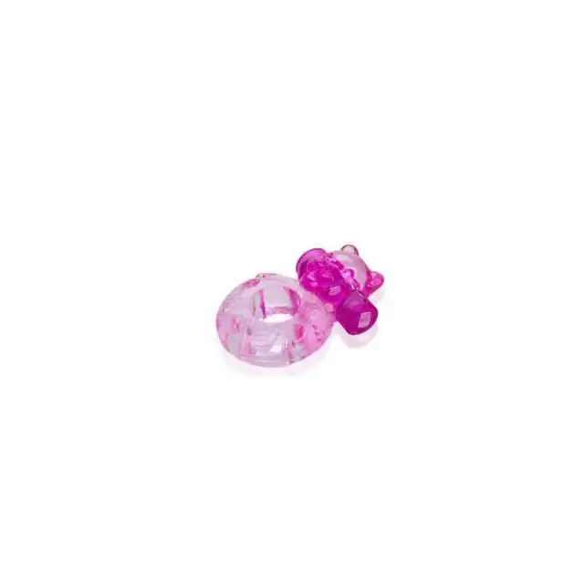 Vibrator &amp; Ring - Wibrujący ring na penisa. Miś.