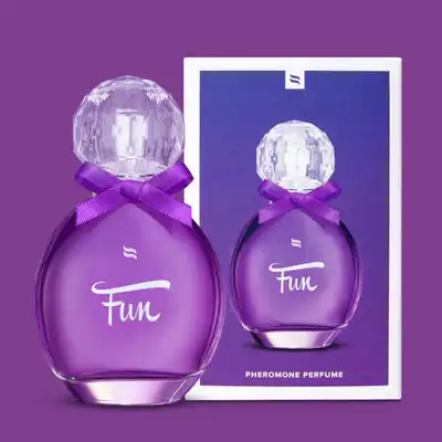 Obsessive - Perfumy z feromonami. Fun.
