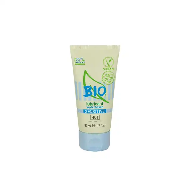 Wegański lubrykant. Żel Bio na bazie wody 50 ml