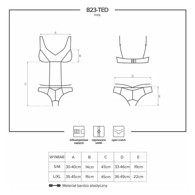 Obsessive - 823-TED-1 body.