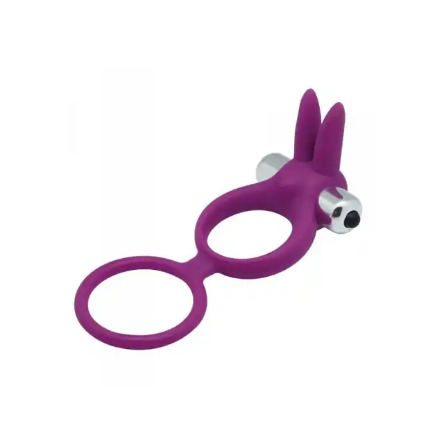 Toyz4Lovers - COUPLE ENHANCER CLITORAL STIMULATOR - Pierścień ozdobiony uroczym króliczkiem
