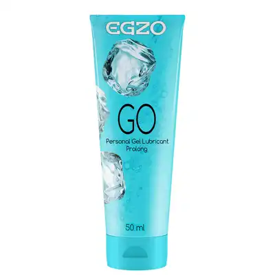 EGZO GO żel nawilżająco-opóźniający