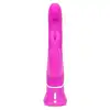 HAPPY RABBIT - BEADED G-SPOT PURPLE silikonowy wibrator z funkcją G-spot