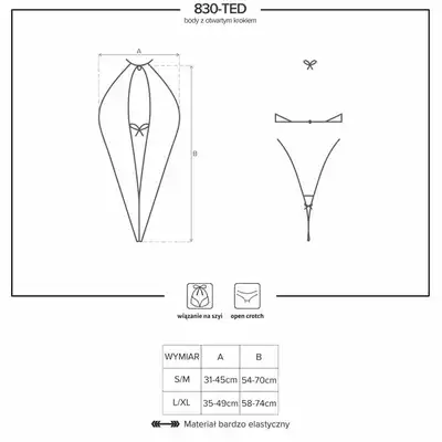 Obsessive - 830-TED-1 body.