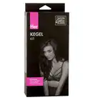 Calexotics - Kegel Kit Her - Super Zestaw Do Ćwiczenia Mięśni Kegla 3szt.