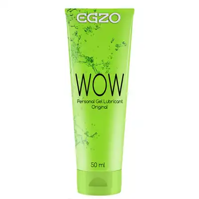 EGZO WOW- żel neutral na bazie wody bezpieczny dla prezerwatyw