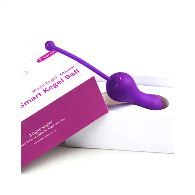 Smart Kegel Ball - kulki do ćwiczeń z aplikacją!