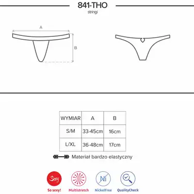Obsessive - 841-THO-1 stringi.