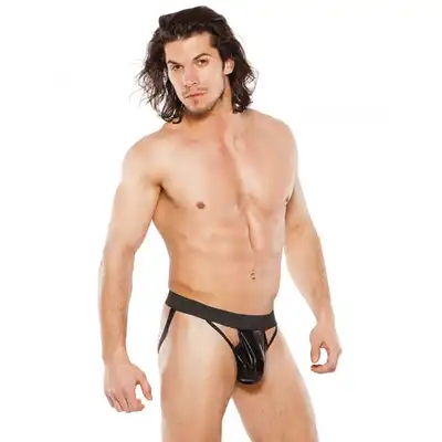 Zeus Allure - Wetlook Jock Strap. One size.