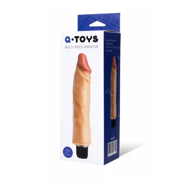 A-Toys - Multi-Speed Vibrator. Super realistyczny wibrator w świetnej cenie. 