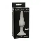 Slim Anal Plug Medium Grey - Silikonowa , super gładka wtyczka analna
