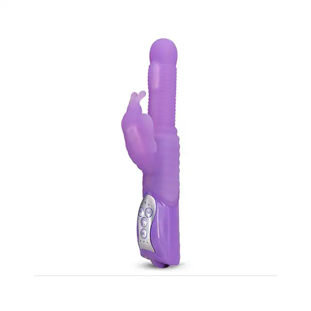 Layla Cartamo - Fioletowy motylek i ruch posuwisty! Mega Sale!