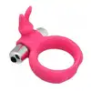 Toyz4Lovers- Timeless vibring pink - Silikonowy, wibrujący ring na penisa