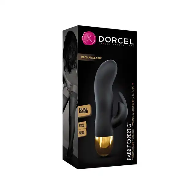 Marc Dorcel - Rabbit Expert G. Wibrator z podwójną stymulacją!