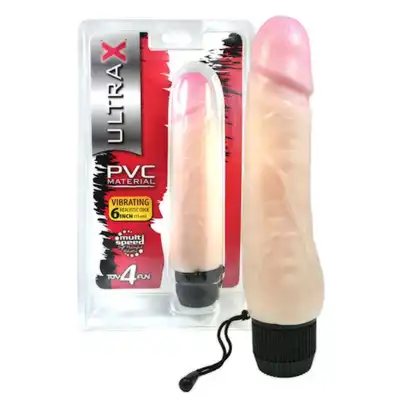 Toy 4 Fun - Ultra X Vibrator - Cyber Skin 7,5 - Mega realistyczny wibrator