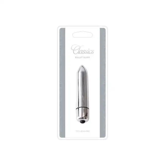 Vibratore Bullet Classics . Wibrator klasyczny.