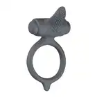 B Swich - Bcharmed  Bastic Ring Slate Grey -  Wibrujący ring na penisa.