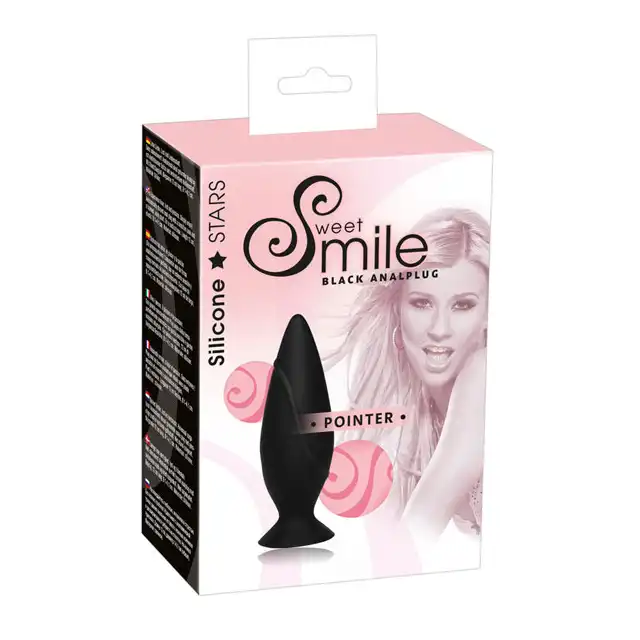 Sweet Smile - Pointer Small. Silikonowa wtyczka analna.