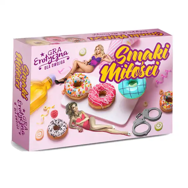 Boss Of Toys - Smaki Miłości. Erotyczna gra planszowa.