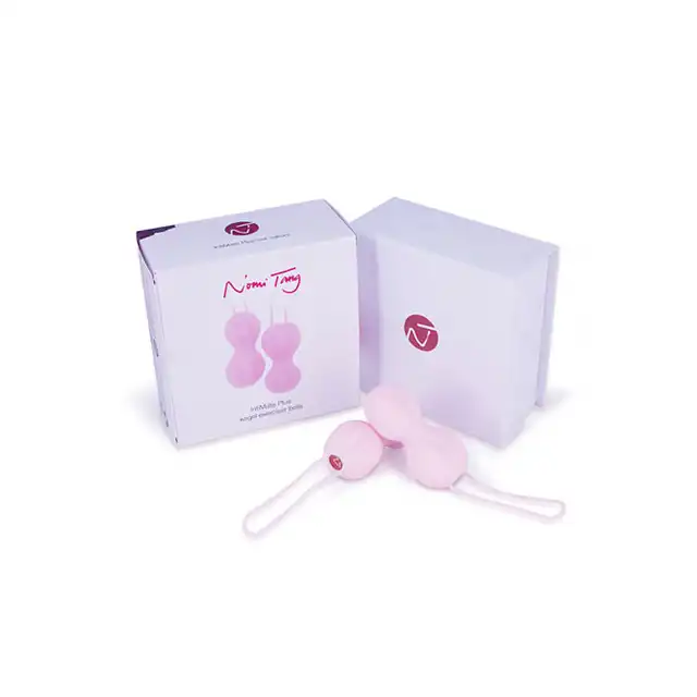 NOMI TANG - INTIMATE KEGEL SET PLUS SAKURA - Kulki progresywne do ćwiczeń mięśni Kegla