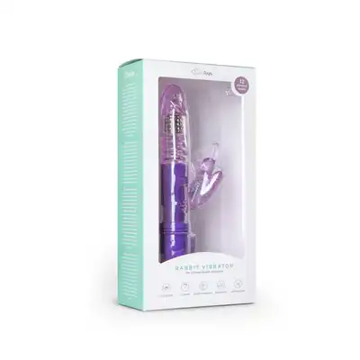 Easy Toys - Butterfly Vibrator. Wibrator króliczek z ruchem posuwistym.